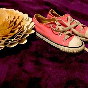 Pink Converse